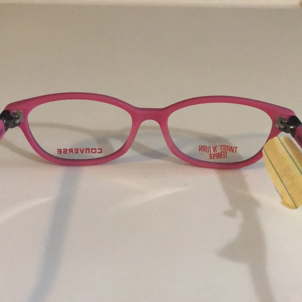 Converse girls purple and pink eyeglasses frames
